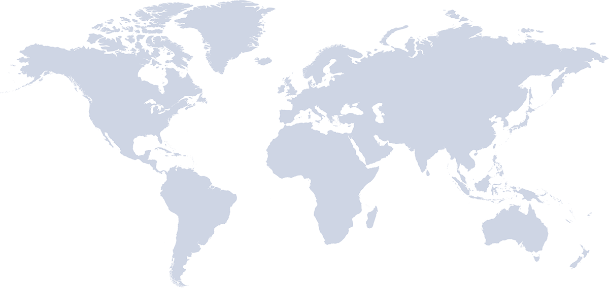 Mapa de Cooperações