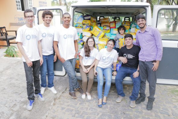 Researchers from LAIS carry out deliver of diaper earned