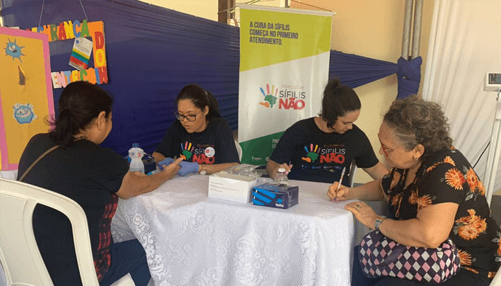 “Syphilis No” Project do act in Brazilian Navy event