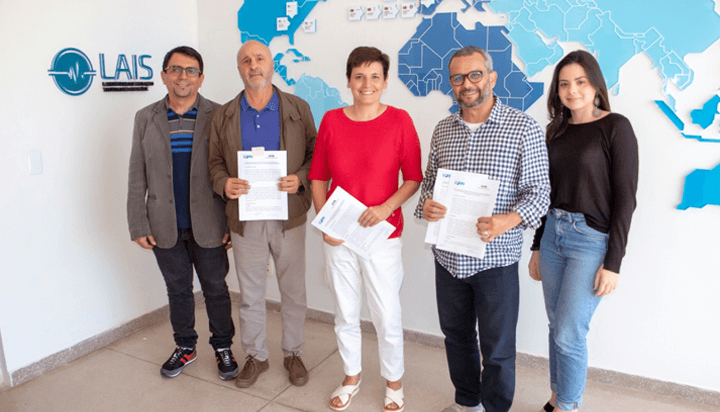 LAIS firma acordo de cooperação técnico-científica com a Universidade Autônoma de Barcelona