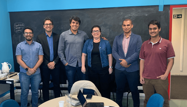 Researchers from LAIS participate in activities at the Technology Park of Belo Horizonte and UFMG