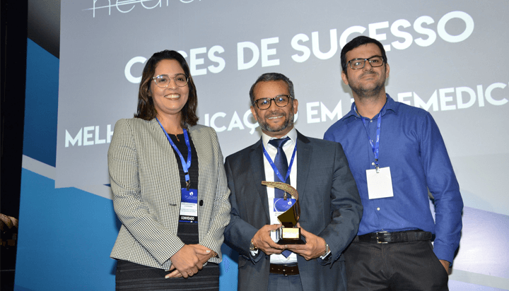 Work produced by LAIS in the Telemedicine area is awarded in São Paulo