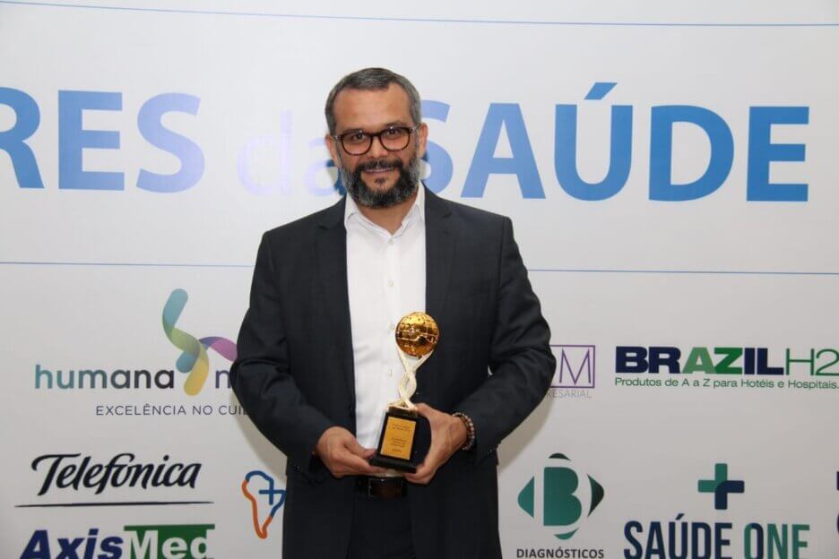 LAIS coordinator receives award and highlights UFRN: “only university in Brazil contemplated”