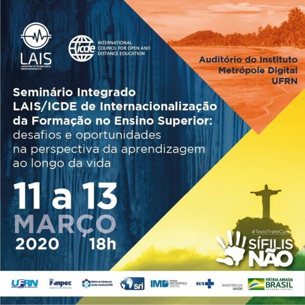 In Natal, LAIS / ICDE integrated seminar discusses challenges of lifelong learning