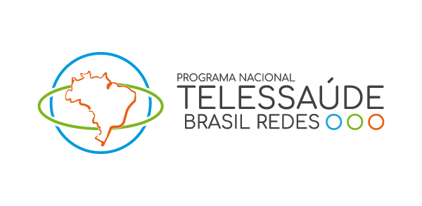 Logo do Projeto Telessaúde Brasil Redes