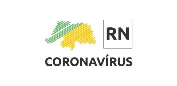 Logo do Projeto Coronavírus RN