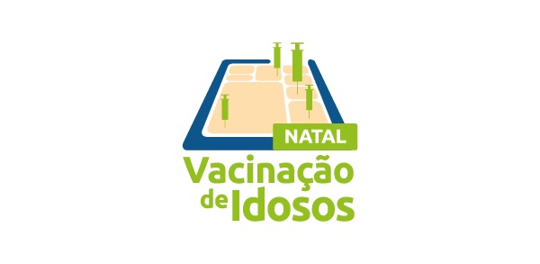 Logo do Projeto Vacinação de Idosos