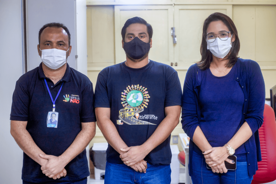 “Syphilis No” Project delivers equipment to LACEN/RN