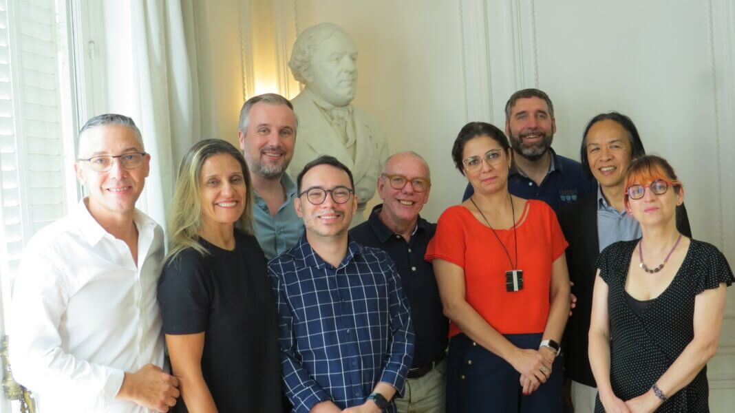LAIS/UFRN moves forward in consolidating partnership with France Université Numérique