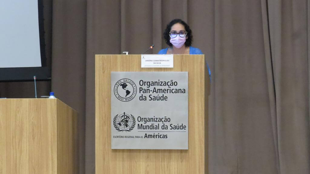 Trilha Formativa no Sistema Prisional é apresentada na sede da Organização Pan-Amerciana da Saúde (OPAS) em Brasília