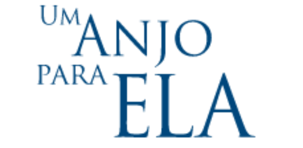 Logo do Projeto Um anjo para ELA