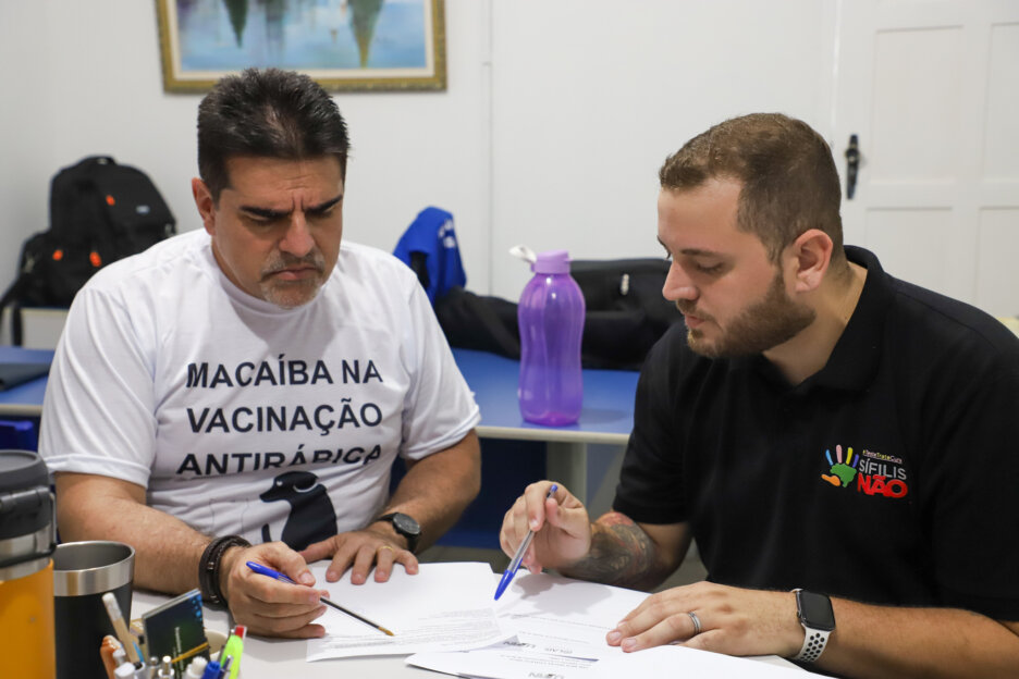 Município de Macaíba recebe doação de equipamentos pelo projeto “Sífilis Não”