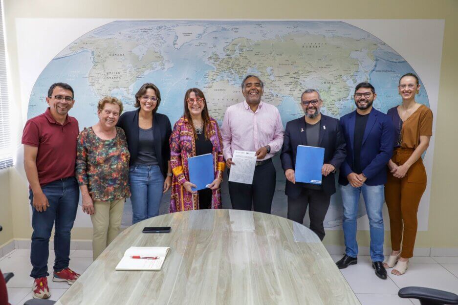 LAIS/UFRN e Universidade Aberta da Catalunha celebram primeiro passo para acordo de cooperação técnica