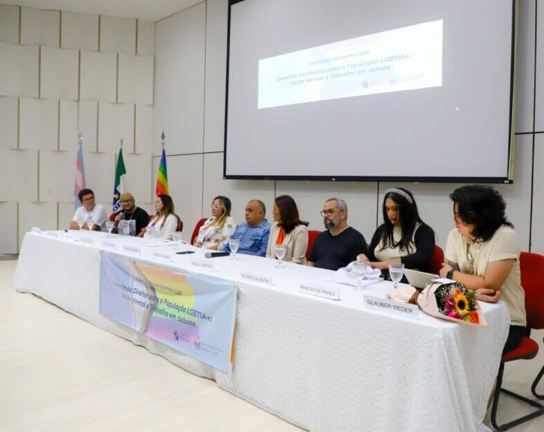 LAIS/UFRN participa de debate sobre saúde mental da população LGBT