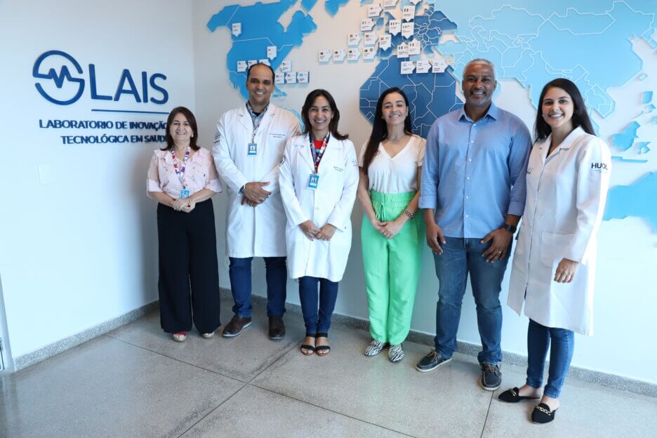 Dirigentes de ONG do Rio de Janeiro discutem parcerias com o LAIS/UFRN