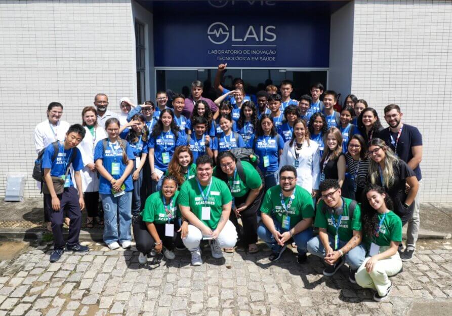 Jovens estudantes de 13 países realizam uma imersão na área de Inovação em Saúde no LAIS/UFRN