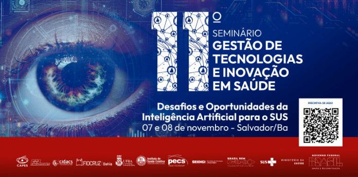 Diretor executivo do LAIS/UFRN será um dos debatedores em evento nacional sobre gestão de tecnologias e inovação em saúde