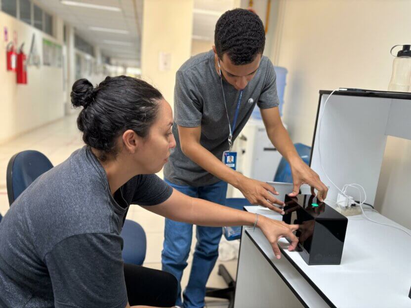 Comunidade da UFRN participa de triagem gratuita para a osteoporose
