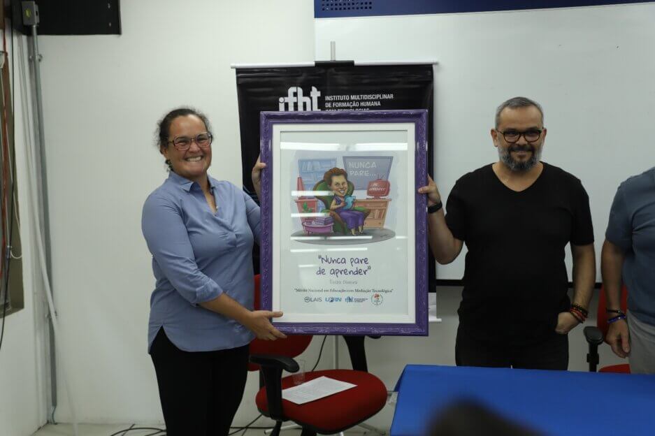 LAIS/UFRN presta homenagem póstuma à ex-diretora do IFHT/UERJ e ex-pesquisadora do Laboratório, Eloiza Oliveira