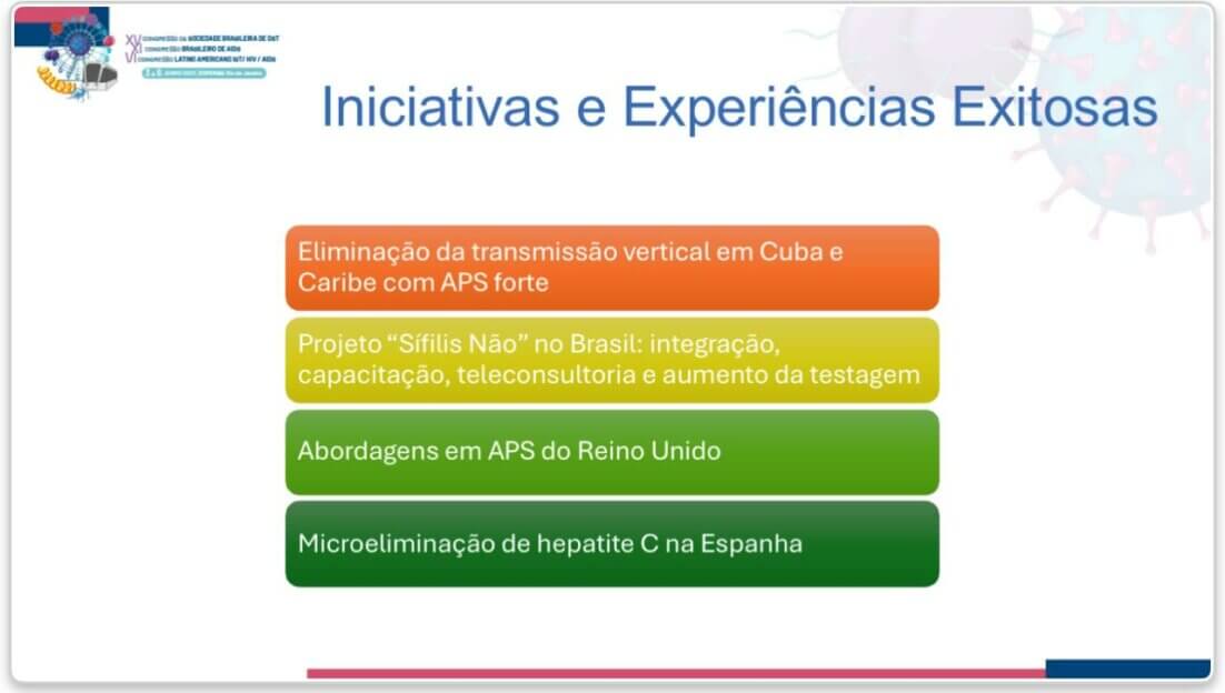Projeto “Sífilis Não” é apontado por especialista como uma experiência exitosa no enfrentamento à sífilis em nível mundial