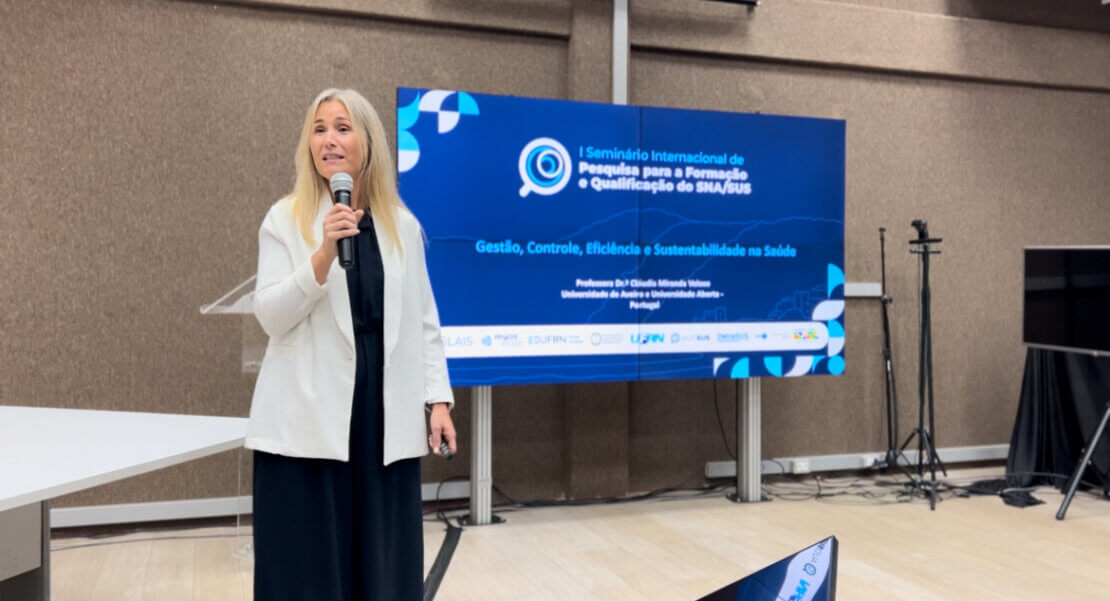 Conferência de encerramento do Seminário Internacional do AUDSUS aponta caminhos para a sustentabilidade no SUS
