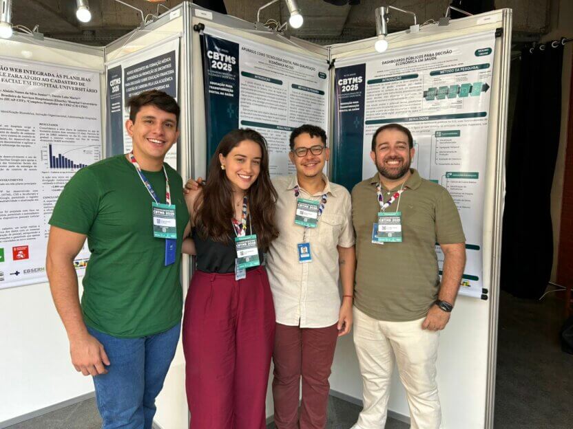 Pesquisadores do LAIS apresentam trabalhos das experiências na economia da saúde em congresso nacional de telessaúde