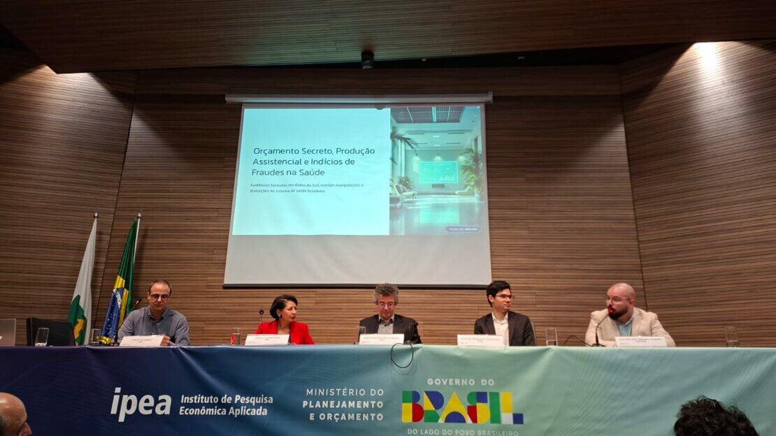 Seminário discute orçamento secreto e distorções na distribuição de recursos públicos