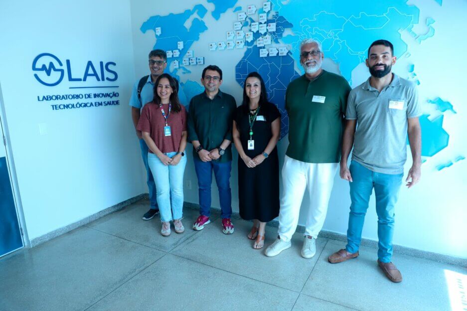 Equipes do MS e LAIS se reúnem para alinhar ações do Projeto “Sífilis Não”