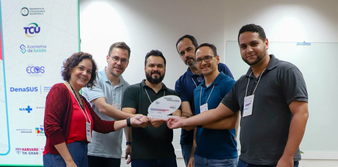 Equipe classificada em hackathon em Natal passa para próxima fase internacional