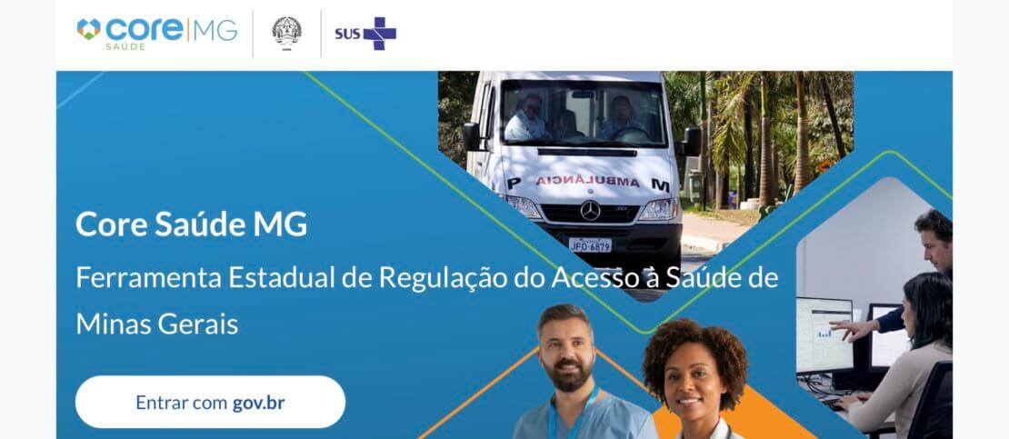 Core Saúde MG torna a regulação hospitalar do SUS em Minas Gerais mais rápida e eficiente